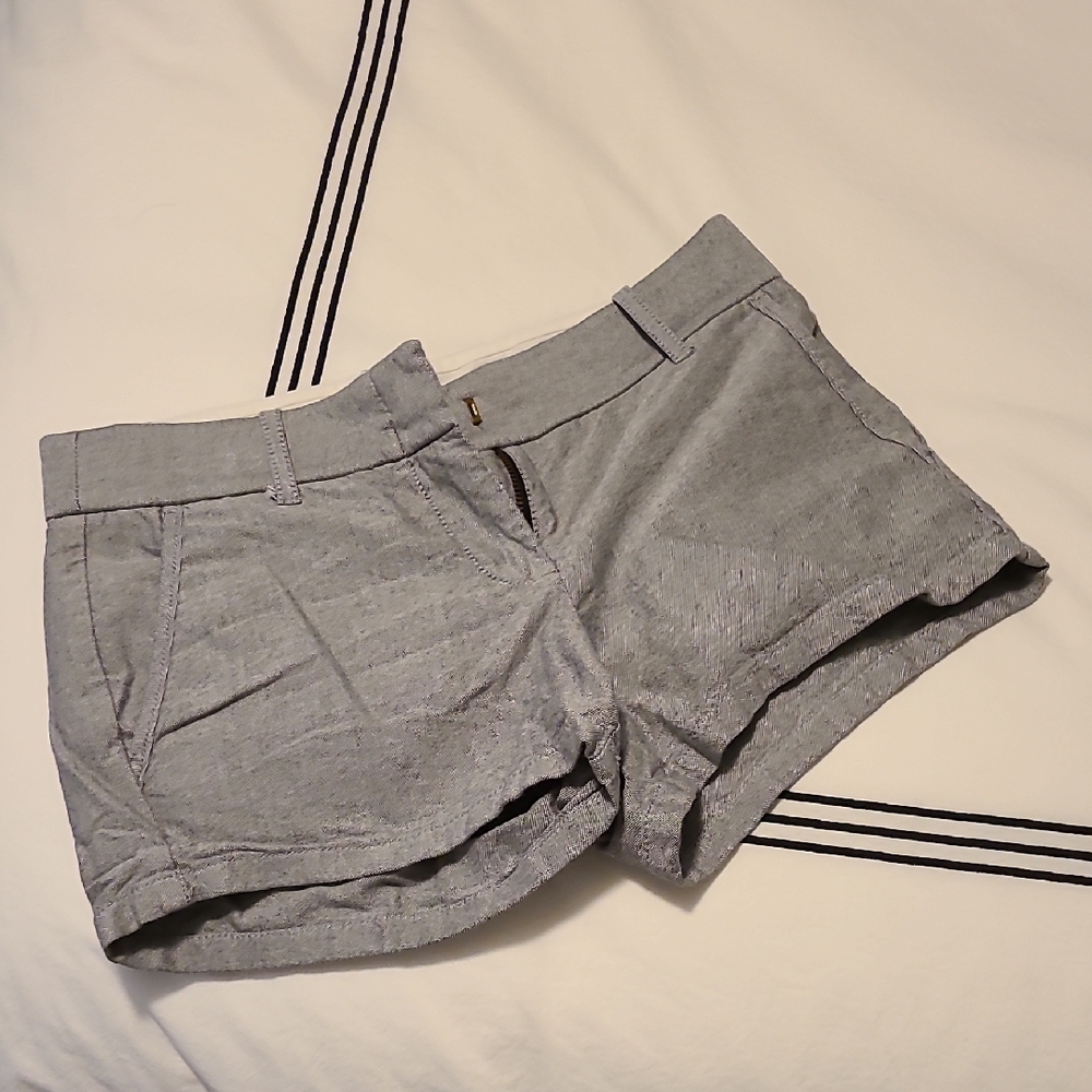 J. Crew Light Gray Shorts
